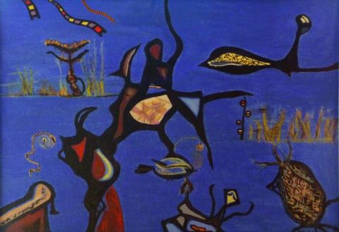mutants en mer